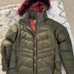 Columbia winter jacket